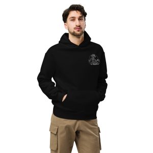 Sweat à capuche oversize unisexe