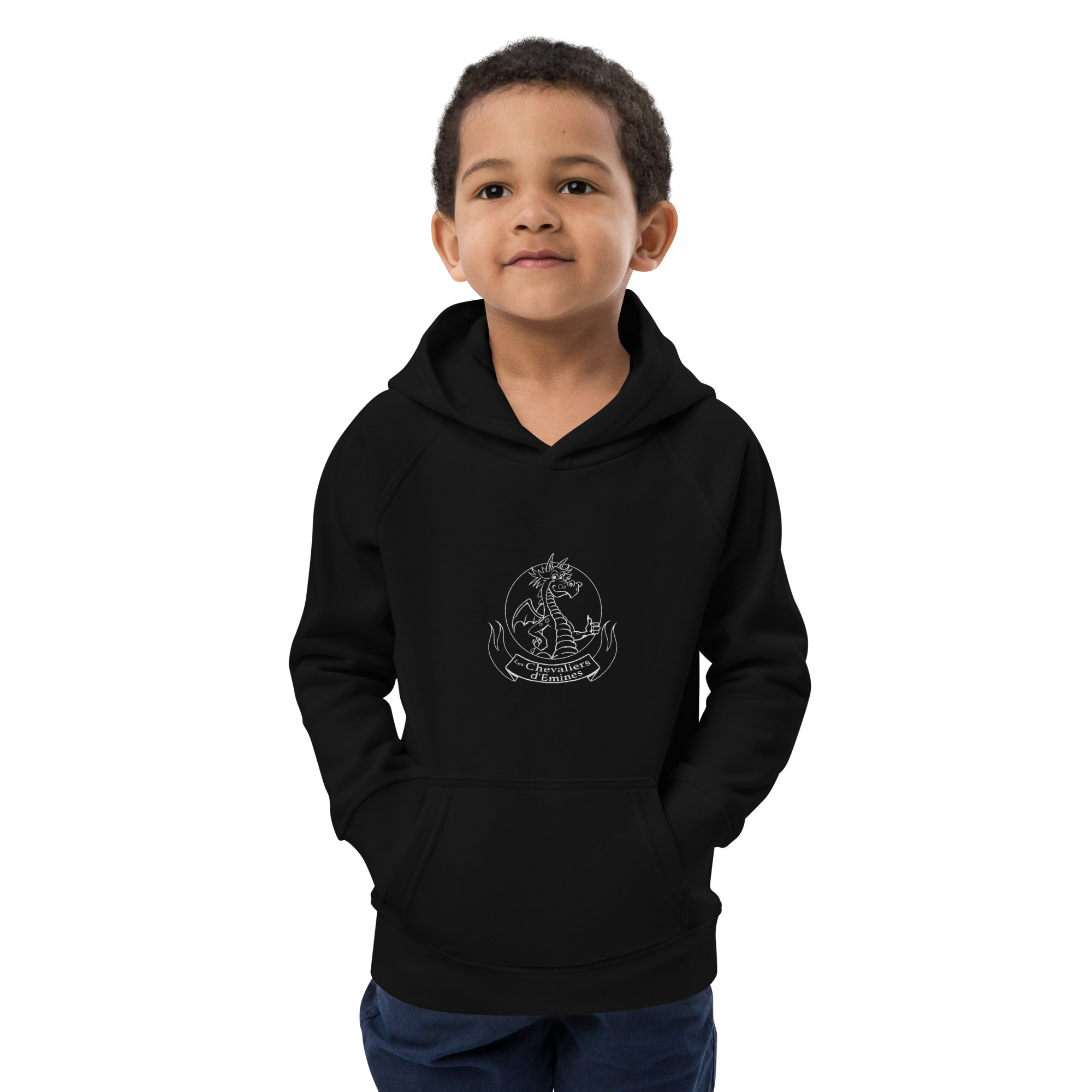 Sweat à capuche écologique pour enfants