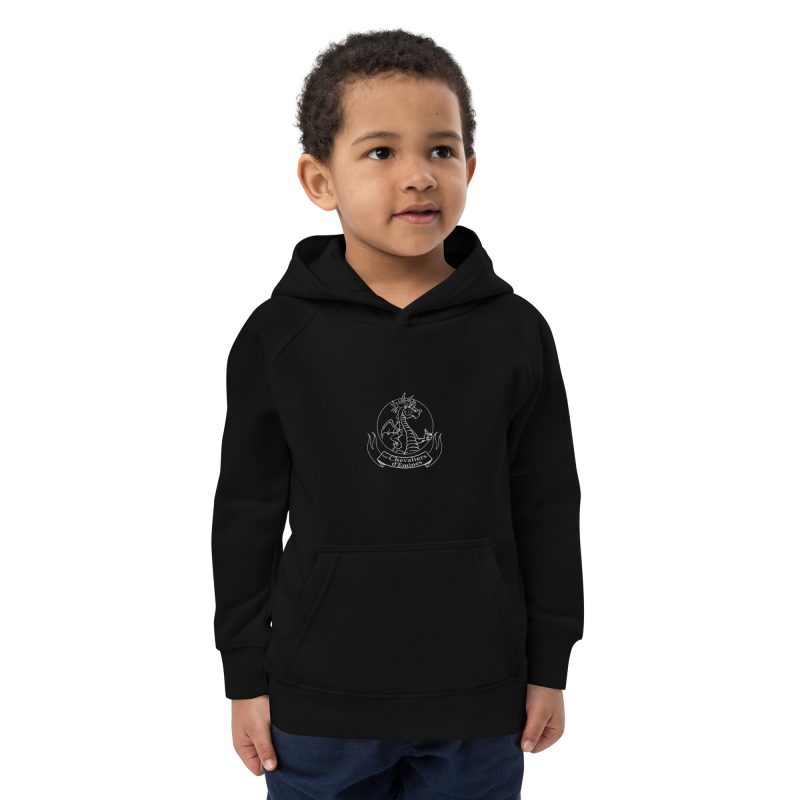 Sweat à capuche écologique pour enfants