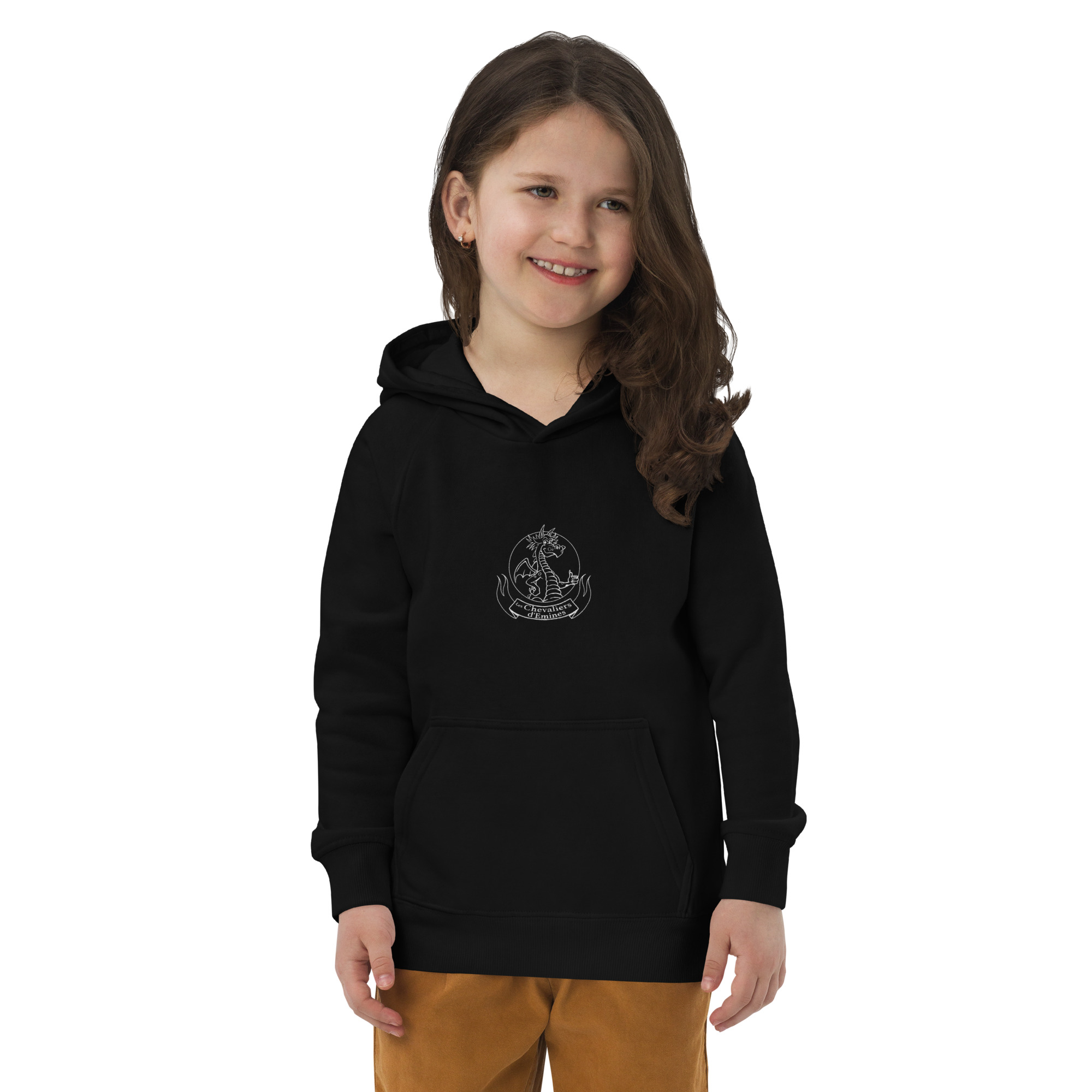 Sweat à capuche écologique pour enfants