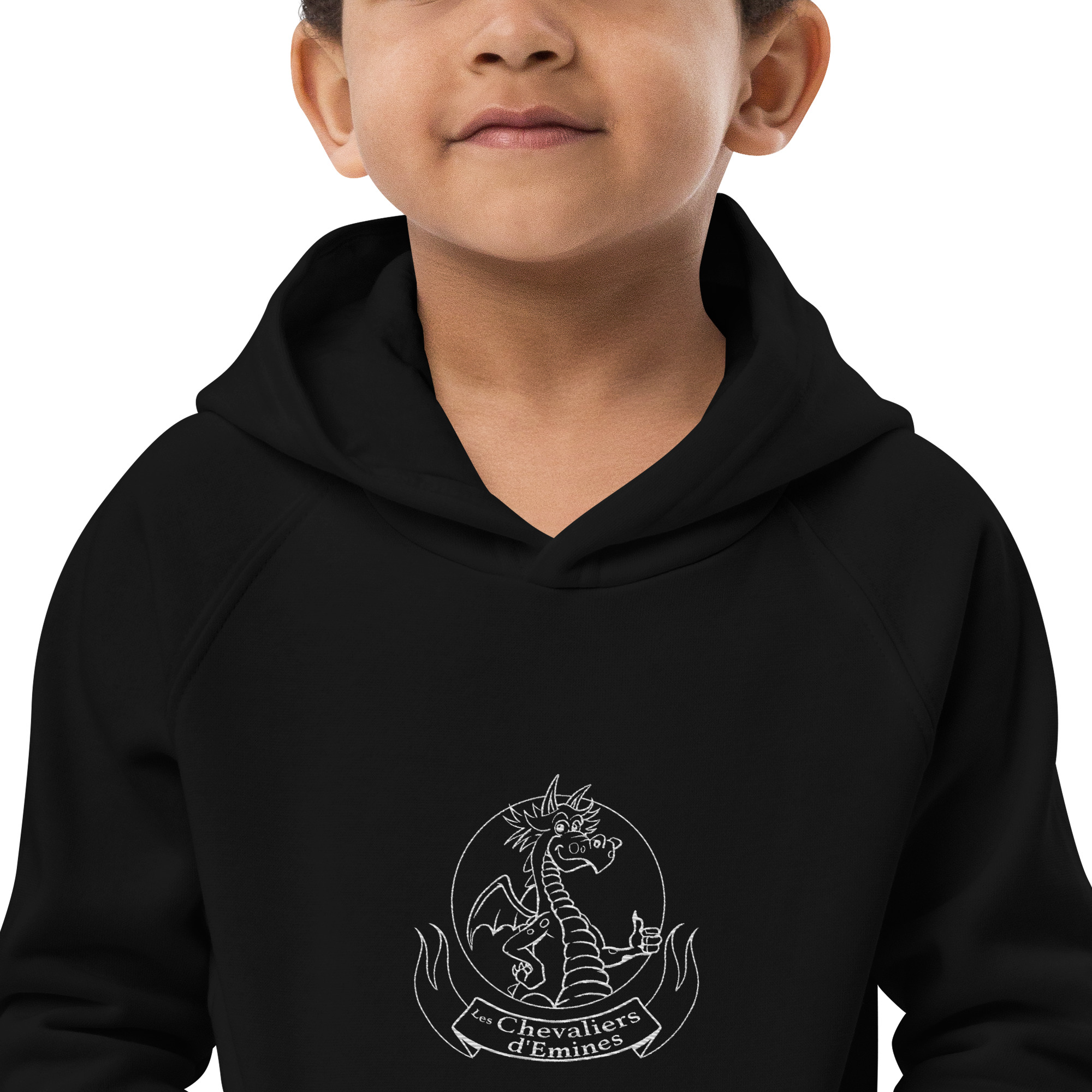 Sweat à capuche écologique pour enfants