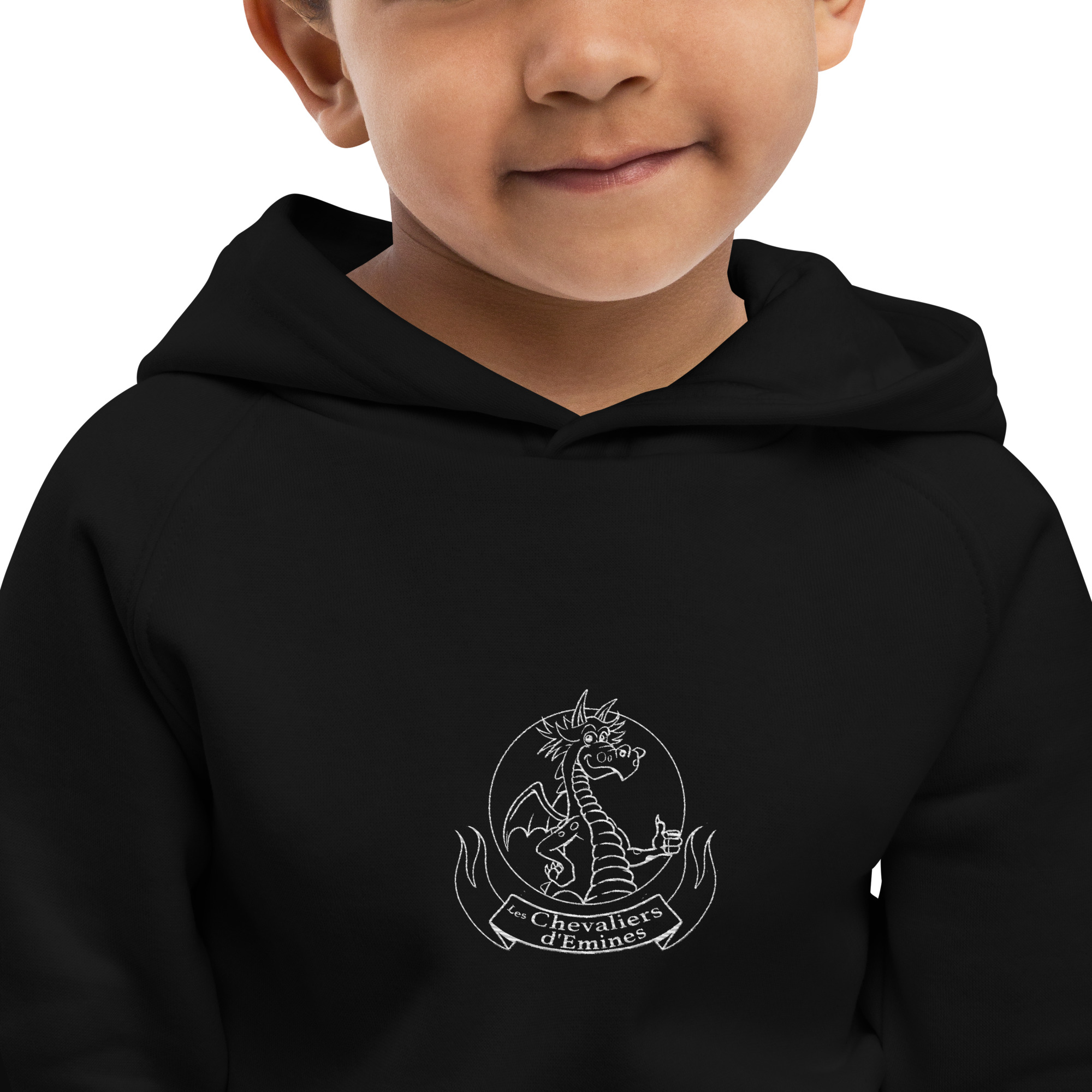 Sweat à capuche écologique pour enfants