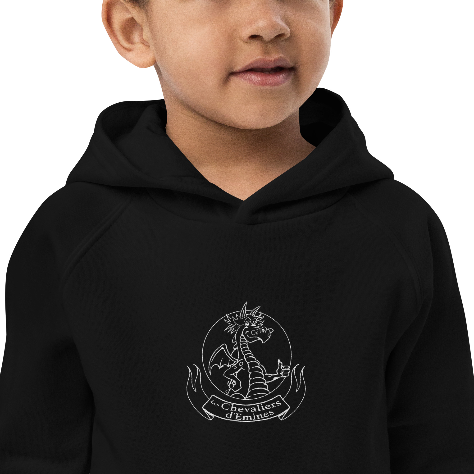 Sweat à capuche écologique pour enfants