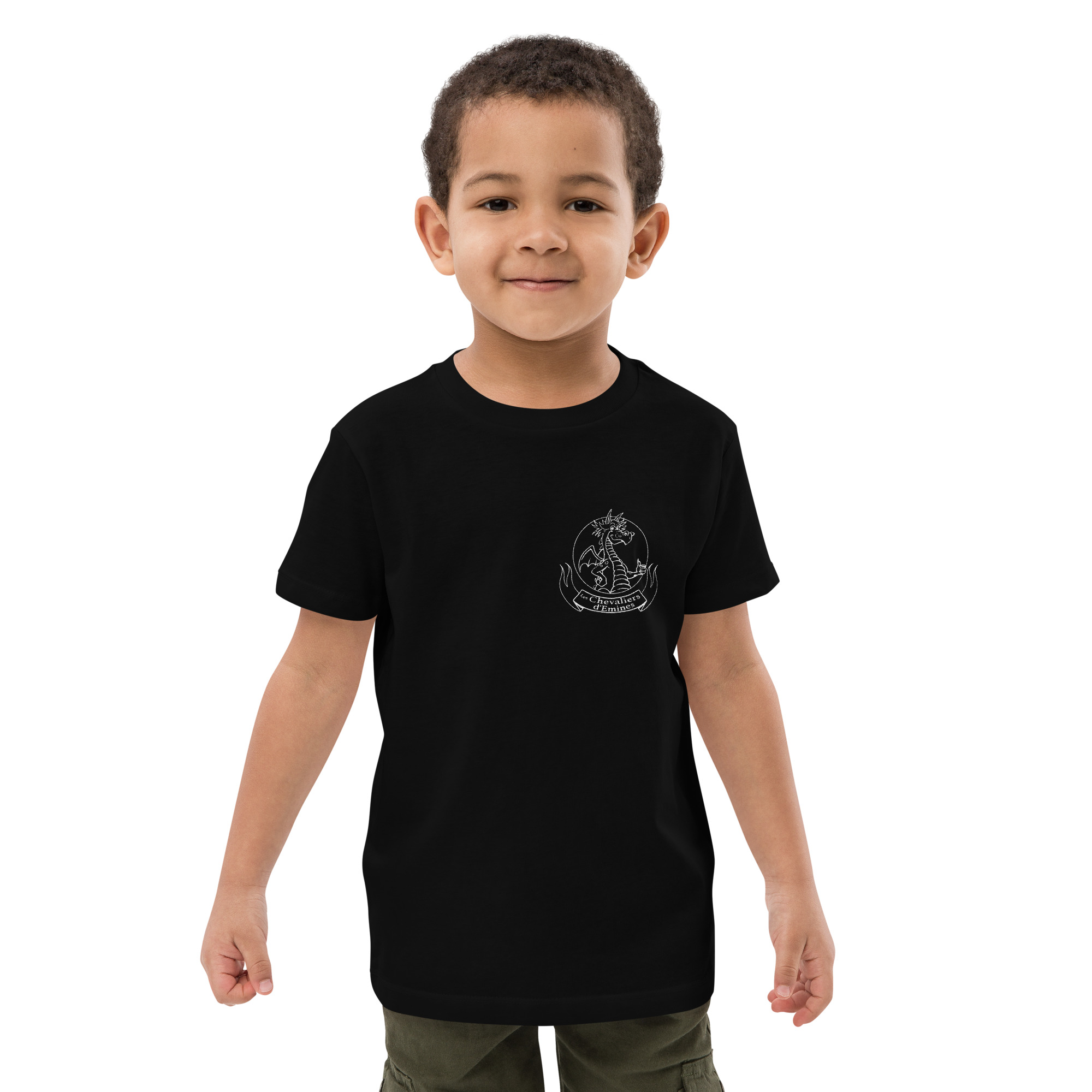 T-shirt en coton bio enfant