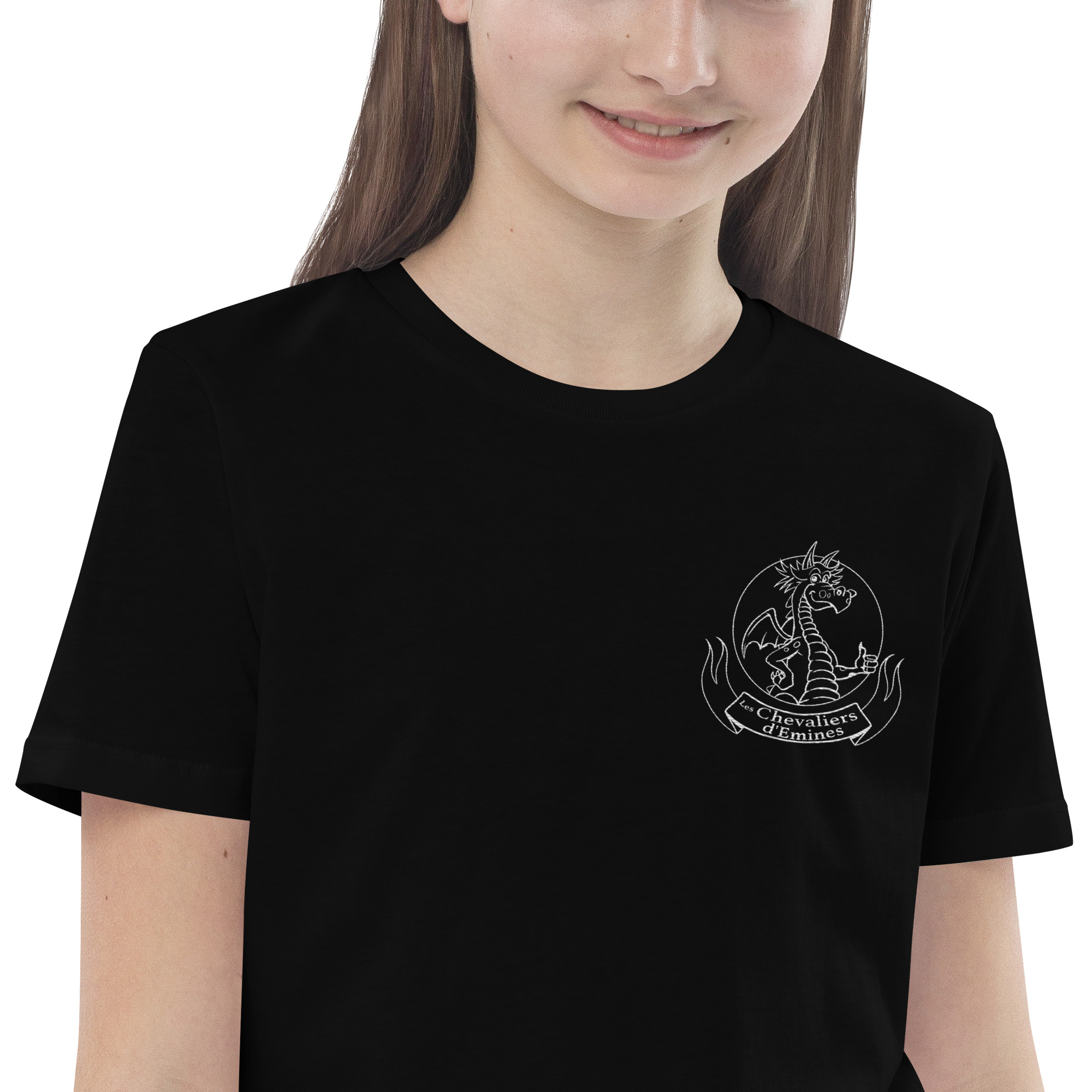 T-shirt en coton bio enfant