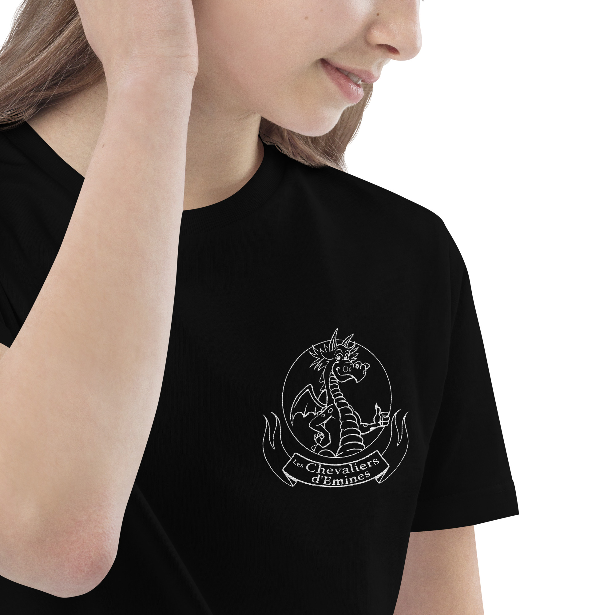 T-shirt en coton bio enfant