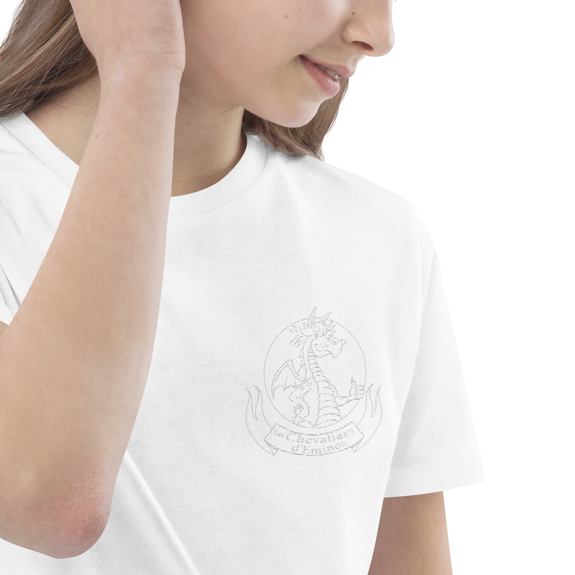 T-shirt en coton bio enfant
