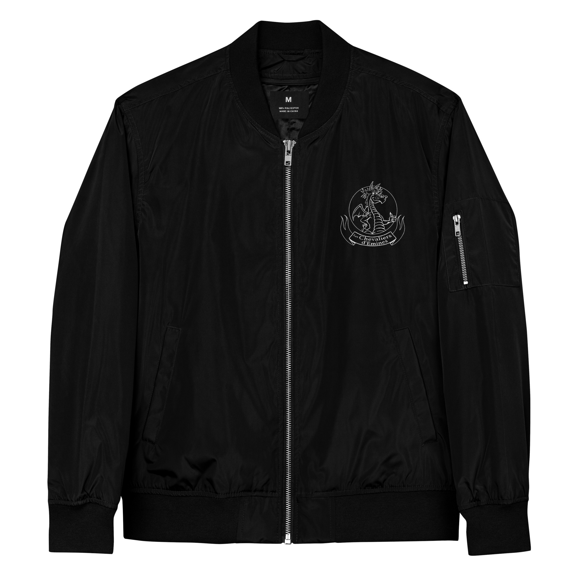 Veste bomber recyclée