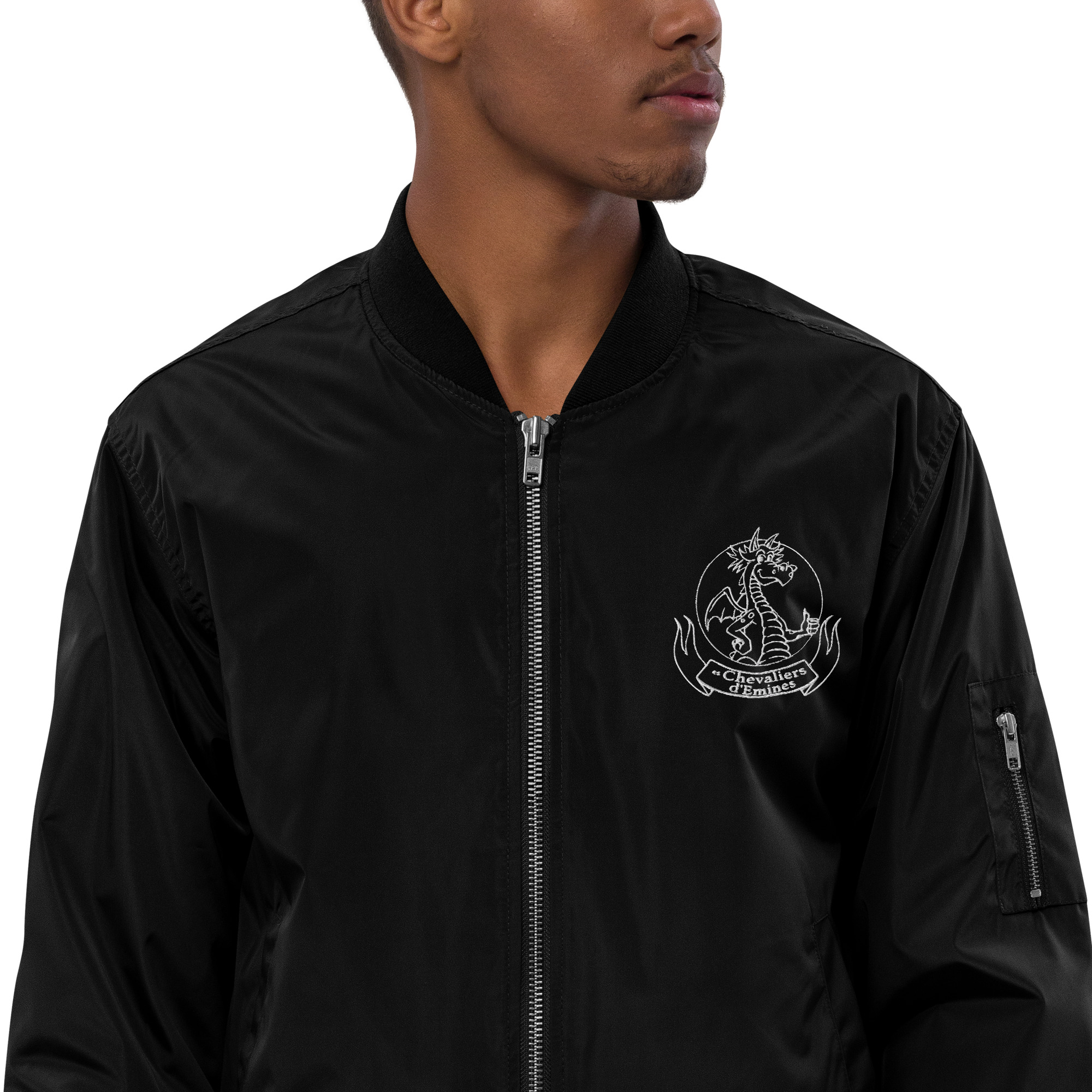 Veste bomber recyclée