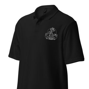 Polo piqué unisexe