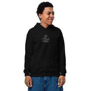 Sweat à capuche épais pour les jeunes